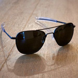 Randolph Engineering Aviator Matte Black Polarized
